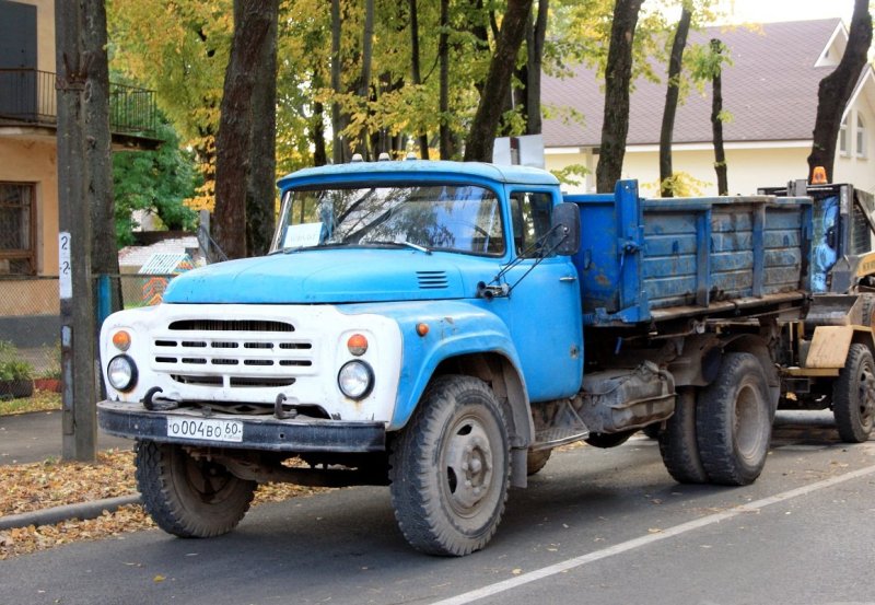 ЗИЛ ММЗ 554м