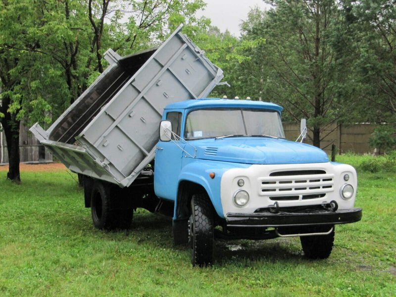 ЗИЛ ММЗ 554 самосвал