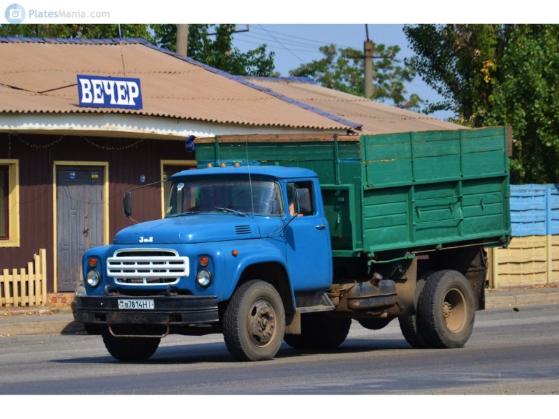 ЗИЛ 130 ММЗ 554 экспортный