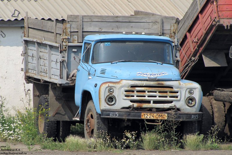 ЗИЛ 130 ММЗ 554