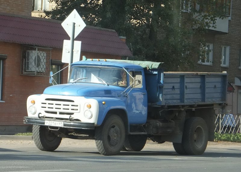 ЗИЛ 130 ММЗ 554 колхозник