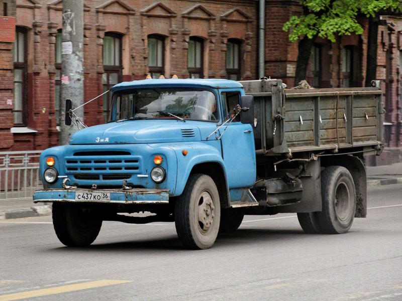 ЗИЛ ММЗ 554м