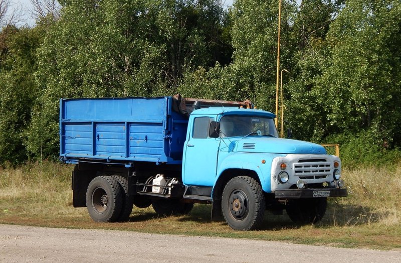 ЗИЛ ММЗ 554