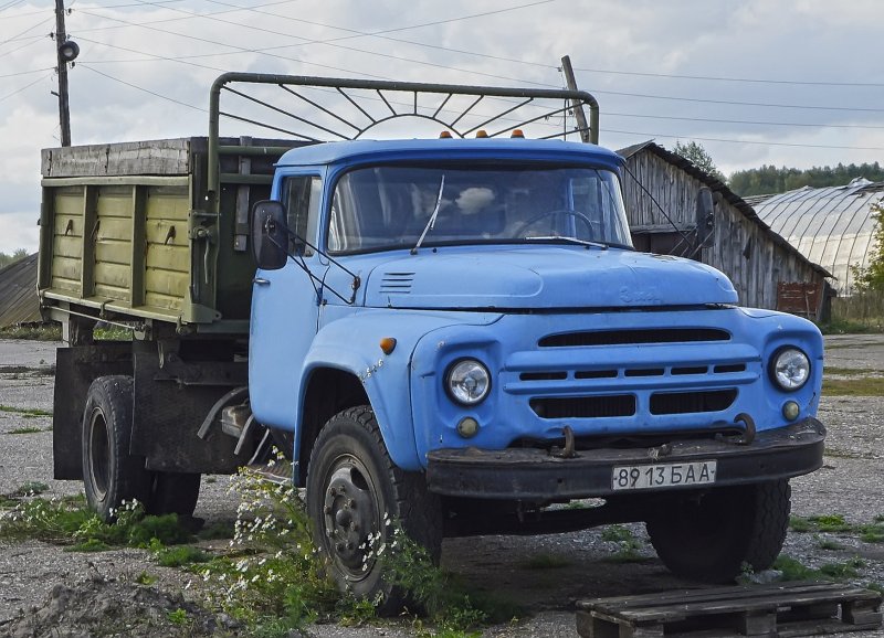 ЗИЛ 130 ММЗ 554