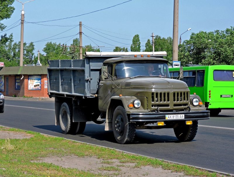 ЗИЛ ММЗ 554