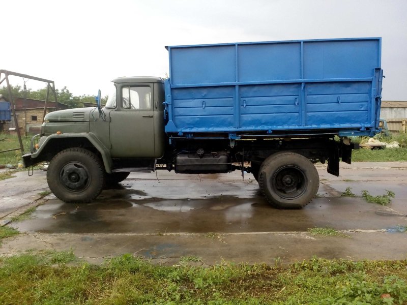 ЗИЛ ММЗ 554м дизель