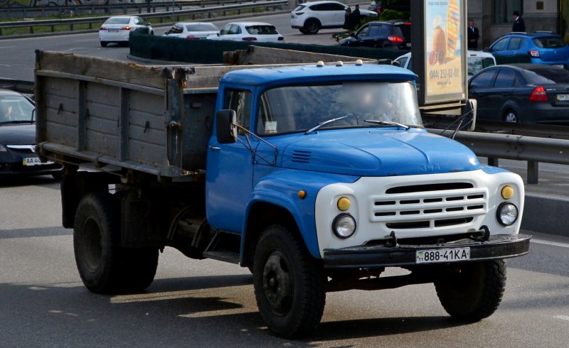 ЗИЛ ММЗ 554 дизель
