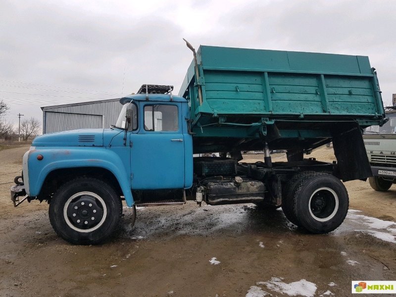 ЗИЛ ММЗ 554 самосвал
