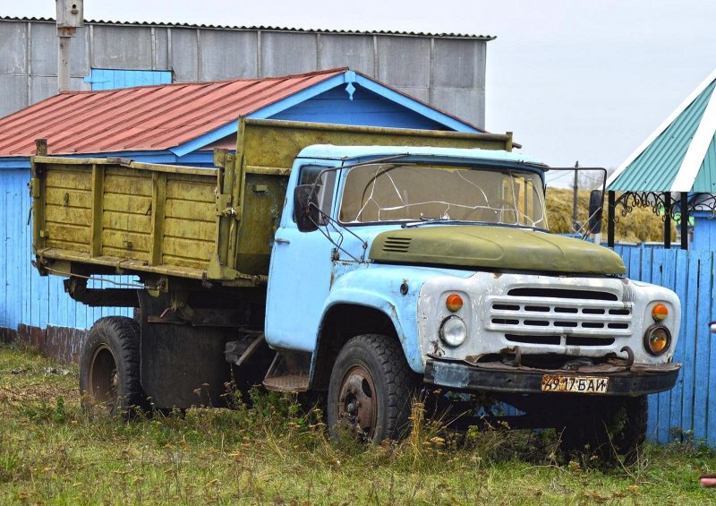 ЗИЛ ММЗ 554