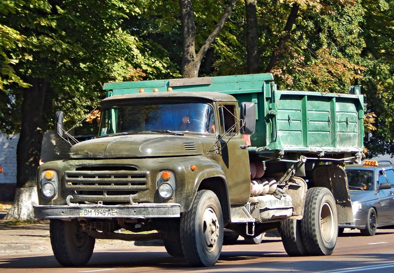ЗИЛ 130 ММЗ 554