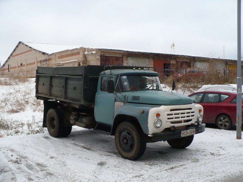 ЗИЛ ММЗ 554м