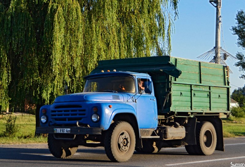 ЗИЛ 130 ММЗ 554