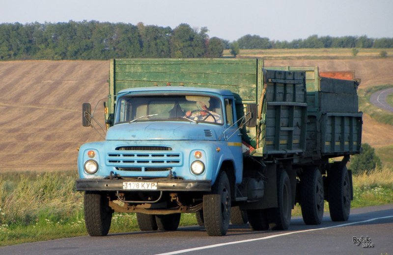 ЗИЛ ММЗ 554 СССР