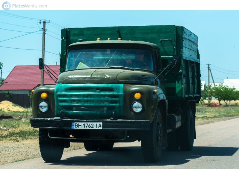 ЗИЛ ММЗ 554 салон