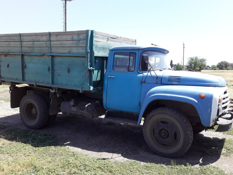 ЗИЛ 554 самосвал