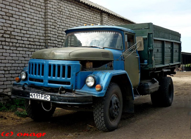 ЗИЛ 130 ММЗ 554 экспортный