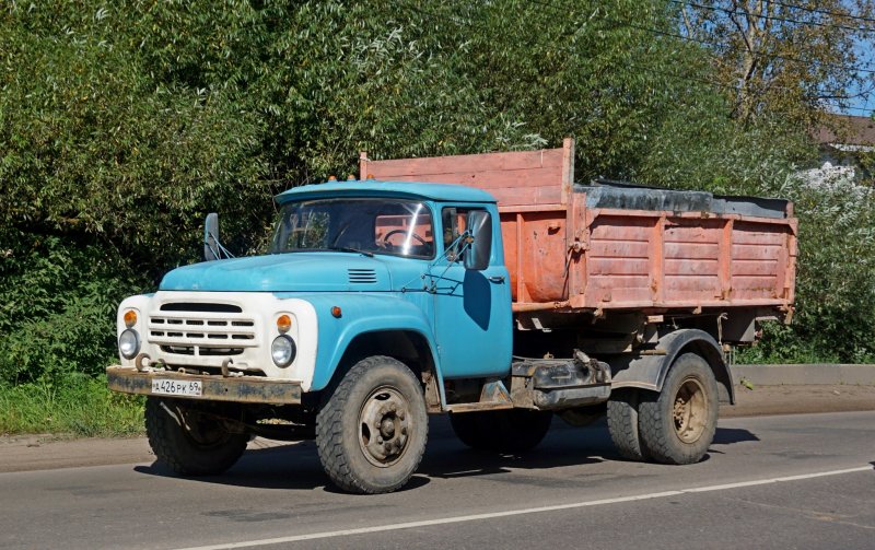 ЗИЛ 130 ММЗ 554 экспортный