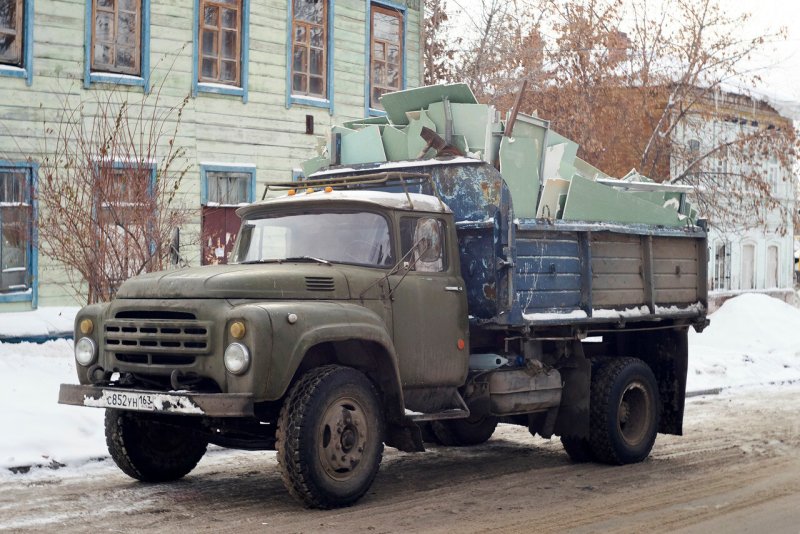 ЗИЛ ММЗ 554 самосвал