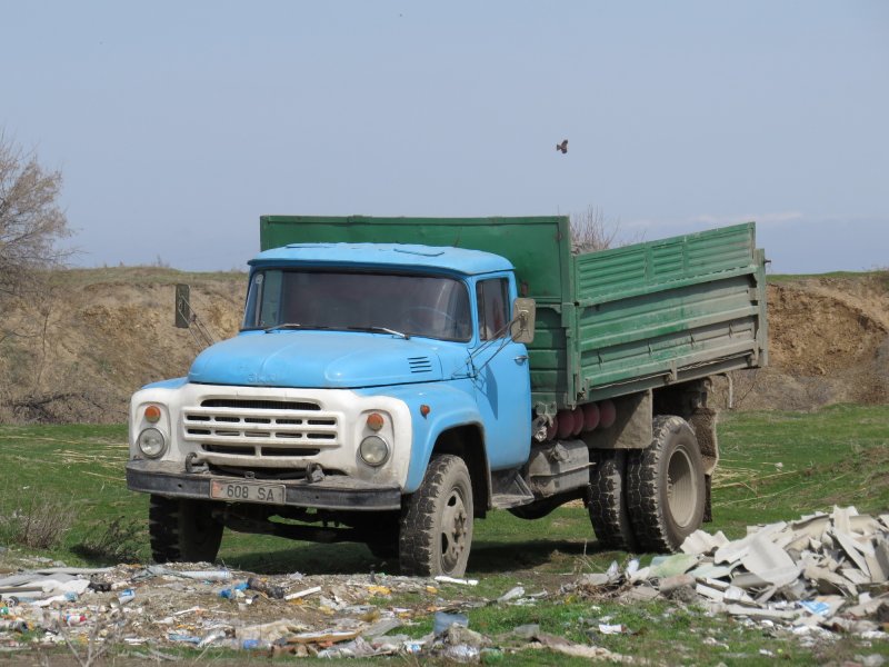 ЗИЛ 130 ММЗ 554