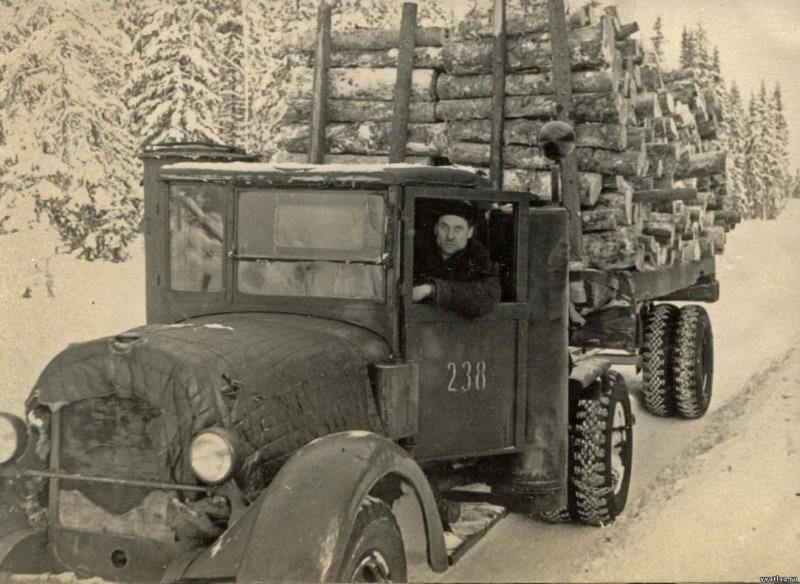 Урал-ЗИС газогенераторный