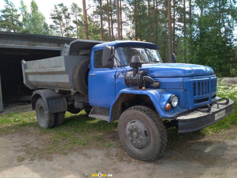 ЗИЛ-130 самосвал dizel