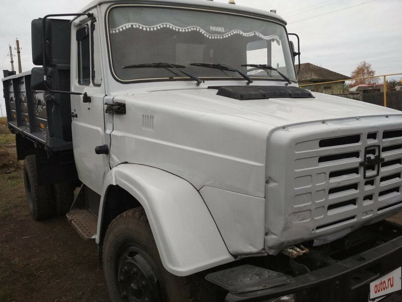 ЗИЛ-4331 самосвал дизель 245