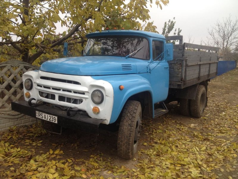 ЗИЛ-130 самосвал дизель