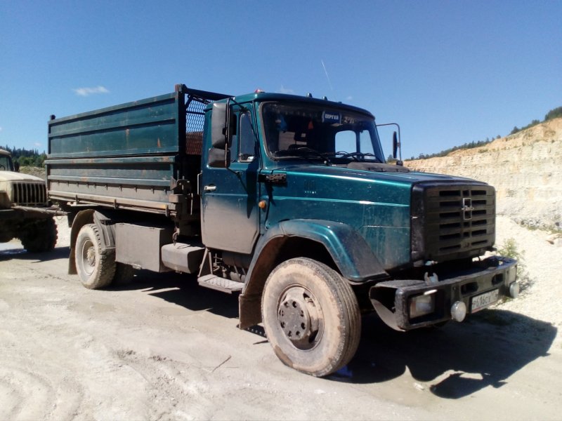 ЗИЛ 4331 С прицепом