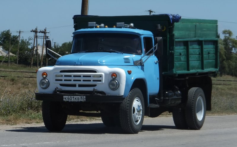 ЗИЛ ММЗ 554 самосвал
