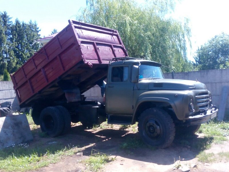 ЗИЛ 130 samosval