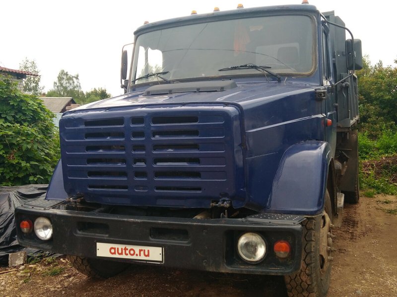 ЗИЛ-433182 самосвал сельхозник