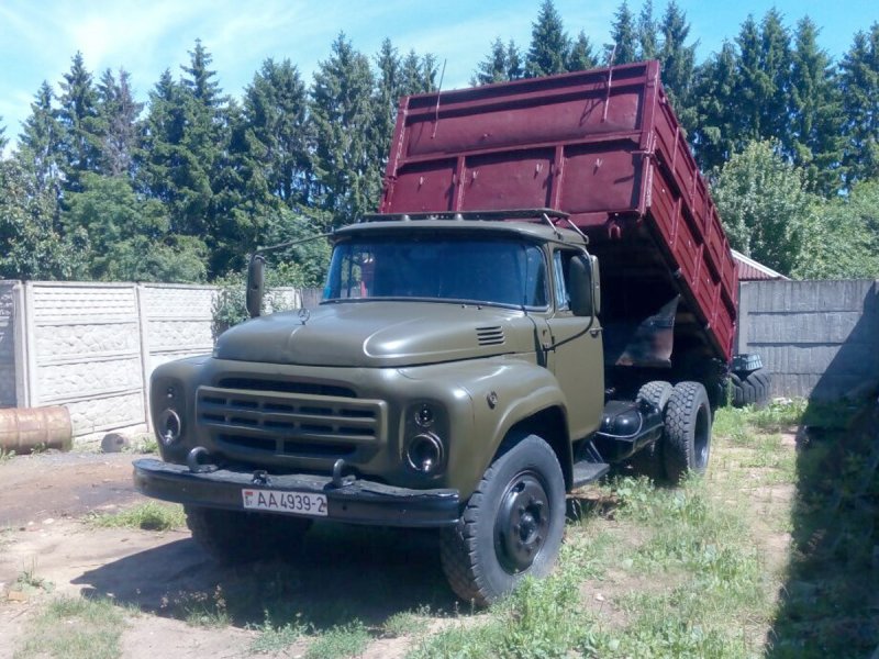 ЗИЛ-130 самосвал дизель