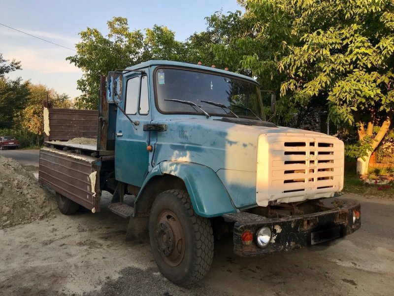 ЗИЛ 45065 самосвал сельхозник