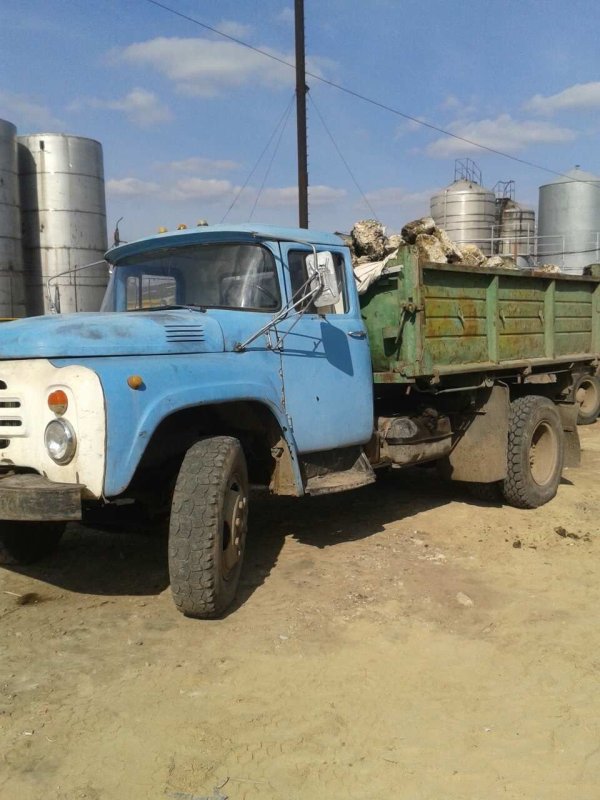 ЗИЛ-130 самосвал dizel