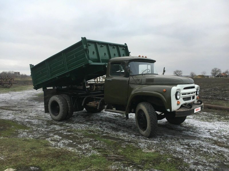 ЗИЛ ММЗ 554 самосвал
