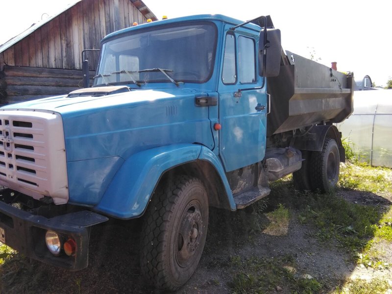 ЗИЛ 4508 самосвал
