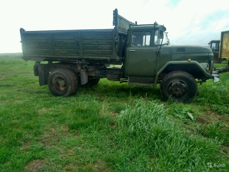 ЗИЛ-130 самосвал dizel