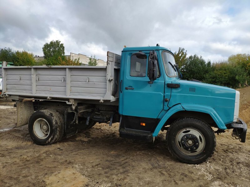ЗИЛ-4331 самосвал дизель 245