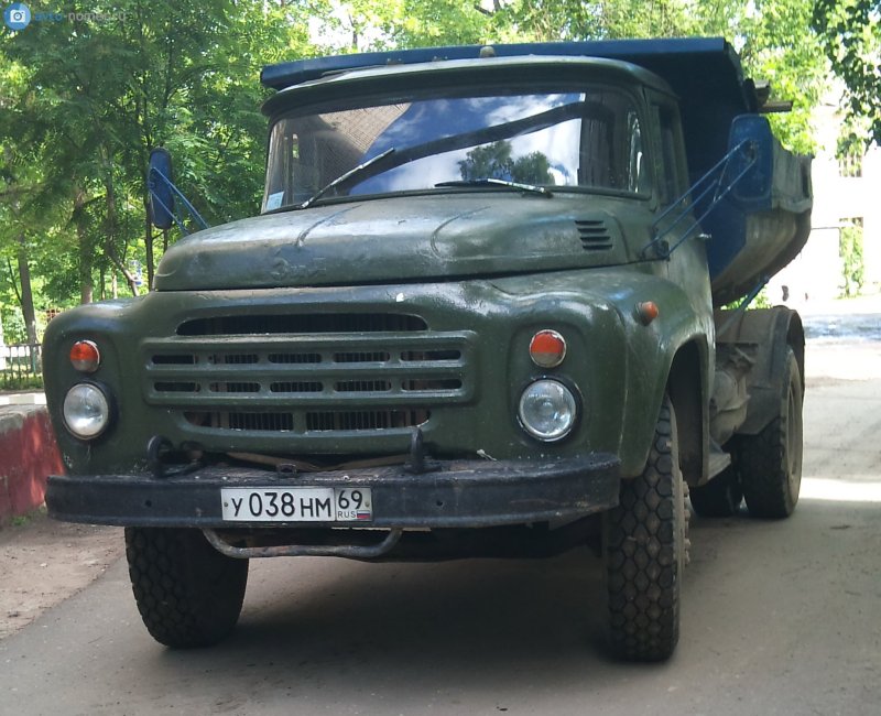ЗИЛ ММЗ 555 4502