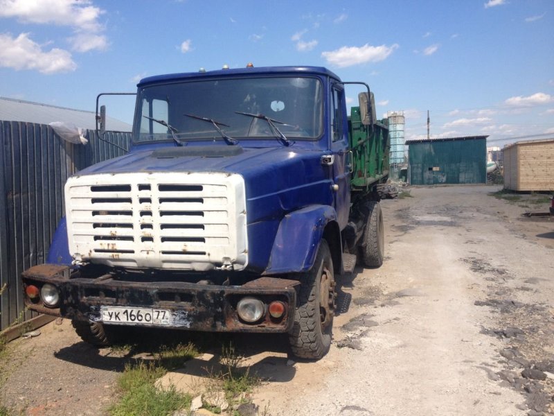 ЗИЛ 45065 колхозник