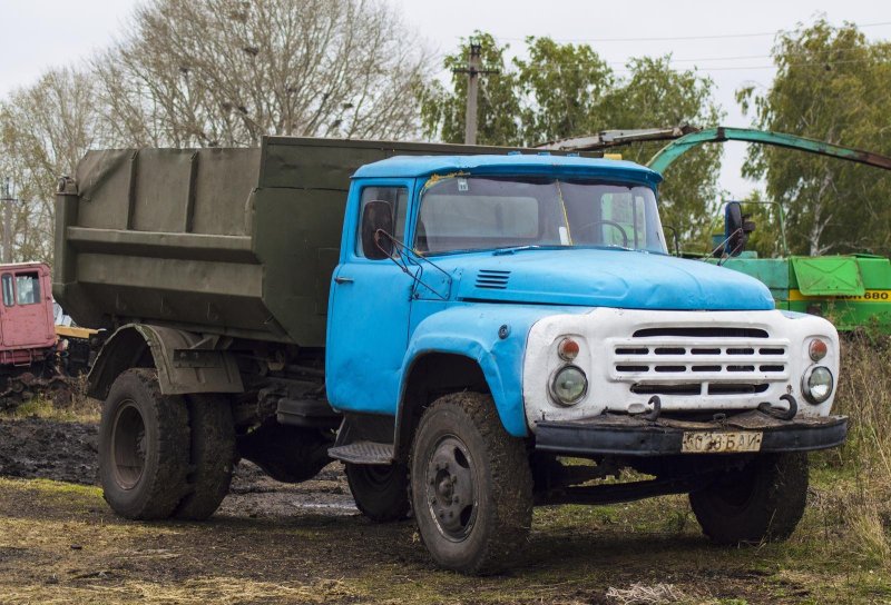 ЗИЛ ММЗ 4505