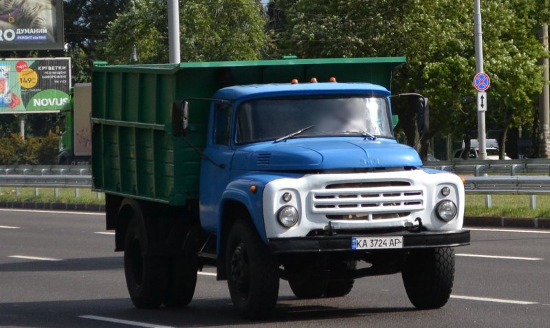 ЗИЛ ММЗ 4502