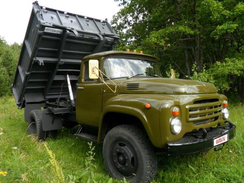 ЗИЛ ММЗ 554