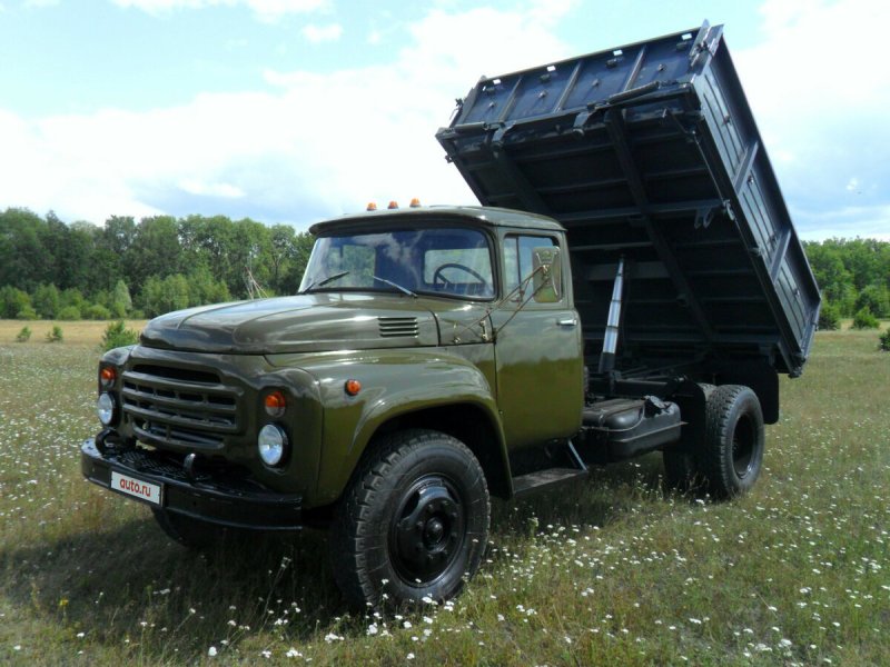 ЗИЛ 554 самосвал