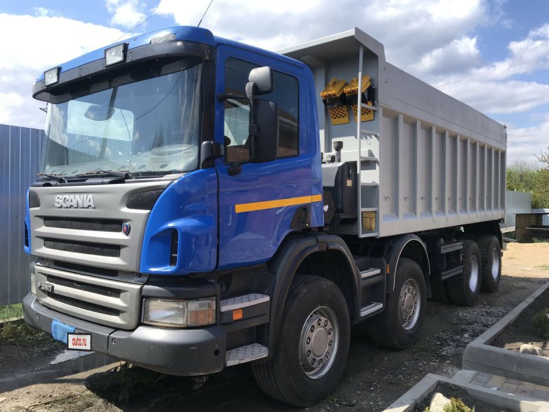 Скания самосвал g370