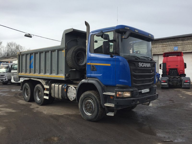 Самосвал Скания g400