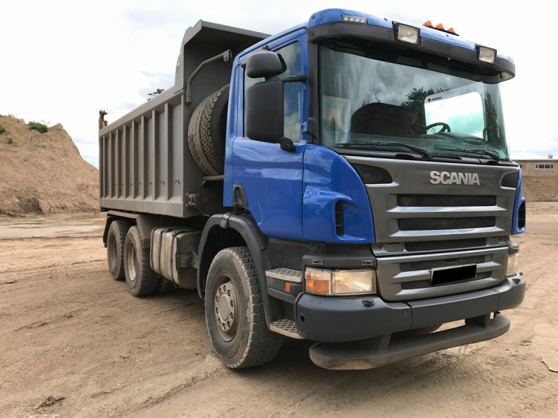 Скания самосвал p330