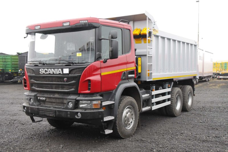 Scania p440 самосвал