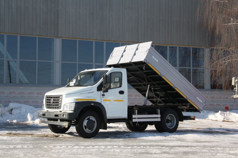 Газон Некст самосвал новый