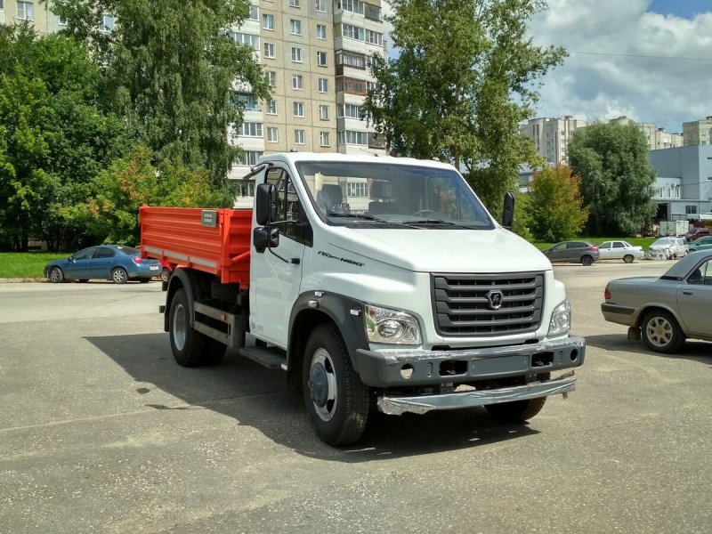 ГАЗ-САЗ-2507 самосвал